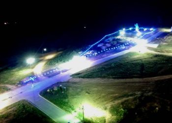 Serrinha I – Colina Sagrada ganha terço gigante na 89ª edição da Procissão do Fogaréu