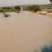 Chuva encobre estrada e deixa desabrigados em Sátiro Dias