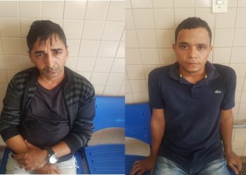 Sergipanos são presos pela PM acusados de roubo de caminhão na BR 410