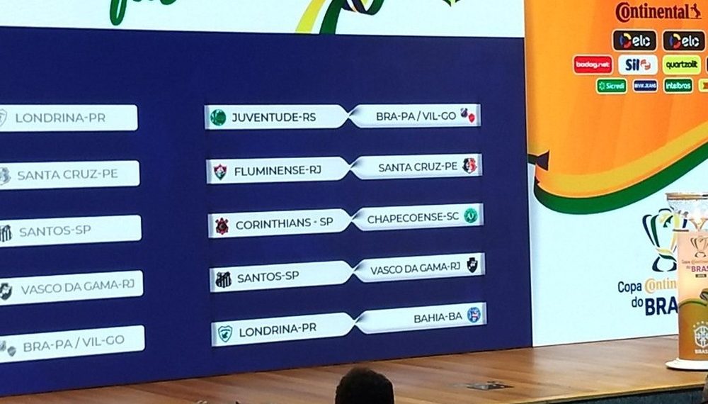 Bahia vai enfrentar o Londrina na quarta fase da Copa do Brasil