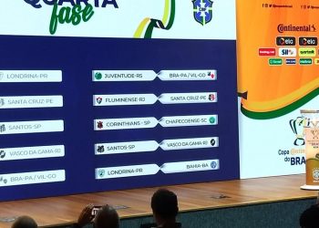 Bahia vai enfrentar o Londrina na quarta fase da Copa do Brasil