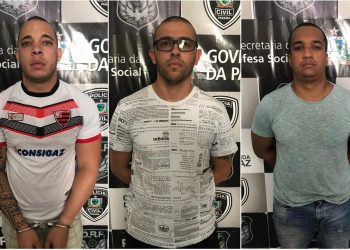 PB – Policiais da Bahia são presos suspeitos de sequestros de empresários e roubos