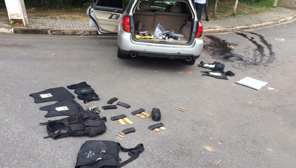 SP – Tentativa de roubo a bancos termina com 11 mortos após tiroteio em Guararema