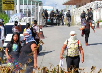 AM – Governo confirma 42 novas mortes em presídios; total chega a 57