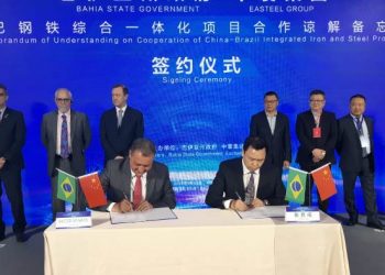Rui Costa assina protocolo com empresa chinesa para investimento de U$ 7 bilhões na Bahia