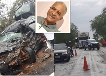 Advogado morre em colisão com viatura da PM