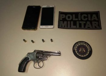 Polícia Militar prende jovem com arma de fogo que pretendia ‘acertar contas’ com devedor