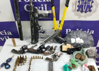 Senhor do Bonfim – Três acusados de tráfico de drogas são mortos em confronto com a Polícia Civil