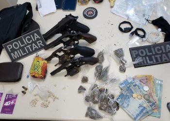 Quatro suspeitos são mortos e um fica ferido em confronto com a PM