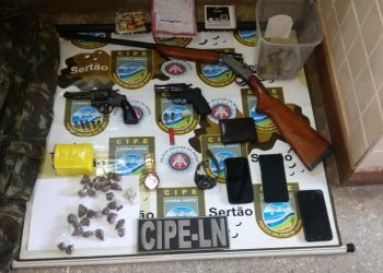 Dois indivíduos morrem em confronto com a Cipe Litoral Norte em Rio Real