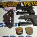 Trio suspeito de cometer chacina em Lauro de Freitas é localizado, reage a prisão e é morto pela Polícia