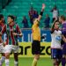 Série A – Com erro do goleiro, VAR e muita polêmica, Bahia bate o Fluminense por 3 a 2