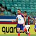 Série A – Com erro do goleiro, VAR e muita polêmica, Bahia bate o Fluminense por 3 a 2