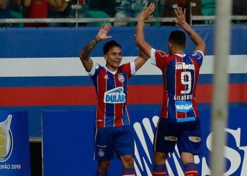 Com gol de Artur, Bahia vence o Avaí na Arena e ocupa a quinta colocação
