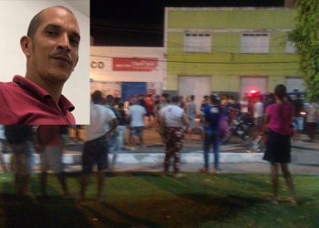 Homem é executado com tiros de arma de grosso calibre no centro de Santaluz