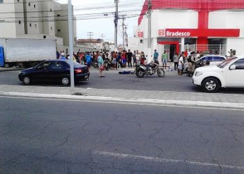 Cadeirante é executado em frente à agência bancária