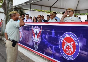 16ºBPM realiza Parada Geral em comemoração aos 33 anos de criação e os 17 de atuação na região do sisal