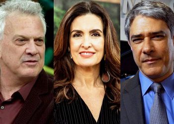 Globo deve reduzir salários de Ana Maria, Fátima, Bonner, Huck, Bial e outros