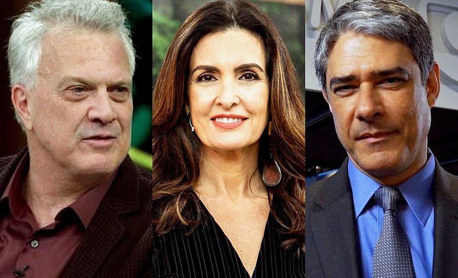 Globo deve reduzir salários de Ana Maria, Fátima, Bonner, Huck, Bial e outros