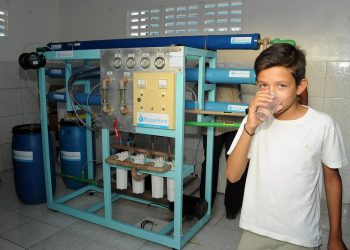 Bahia é referência em programa de dessalinização de água salobra no semiárido