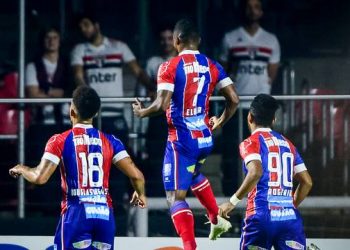 Copa do Brasil – Na raça, Bahia vence o São Paulo no Morumbi