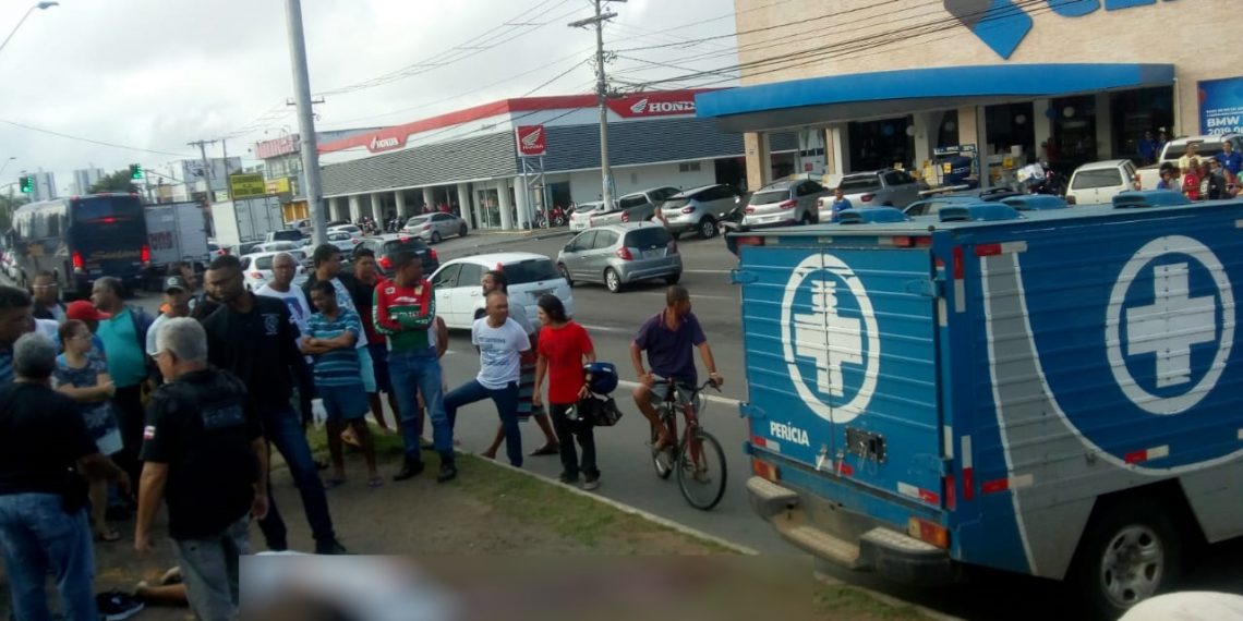 Feira de Santana – Empresário do ramo de automóveis é morto enquanto fazia caminhada