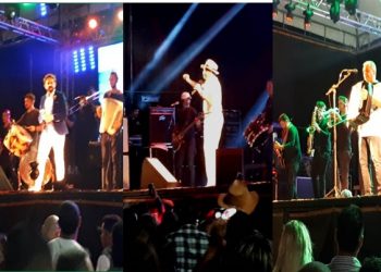 Encontro de Gigantes na nova Arena Fabilu abriu oficialmente os festejos juninos na Bahia