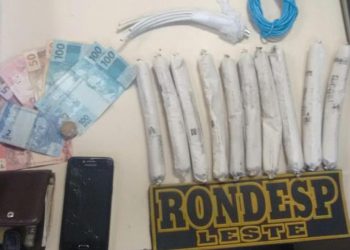 Rondesp Leste evita repasse de explosivos em Santo Estevão