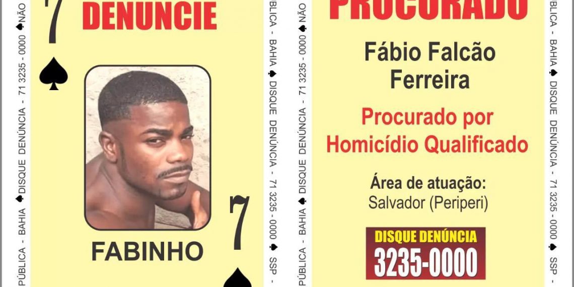 7 de Espadas do Baralho é preso após passar mal com taxa de açúcar