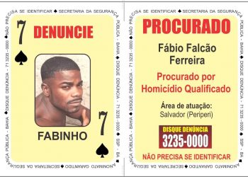 7 de Espadas do Baralho é preso após passar mal com taxa de açúcar