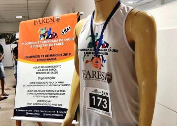 Contagem regressiva para 1ª Corrida e Caminhada da Saúde e Bem Estar da Faresi