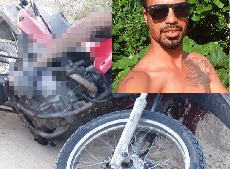 Homem é morto a tiros enquanto pilotava moto em estrada vicinal de Valente