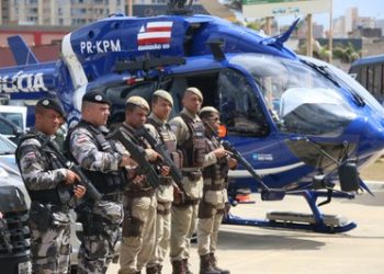 Governo libera R$33,9 milhões para policiais por redução de crimes