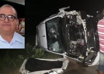 Empresário do ramo de combustíveis morre em acidente na BR 116, em Euclides da Cunha