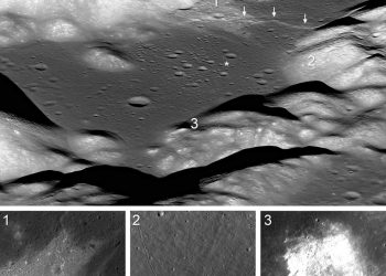 Lua está encolhendo e sofrendo abalos de terremotos, diz estudo da Nasa