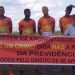 Serra Preta – Time de futebol protesta contra a Reforma da Previdência