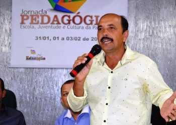 Morre aos 46 anos, ‘Missa’ vice-prefeito de Serrolândia