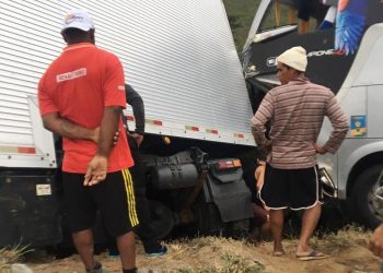 Motorista do ônibus que levava o Bahia sub 15 para SP trabalhava com Igor Canário