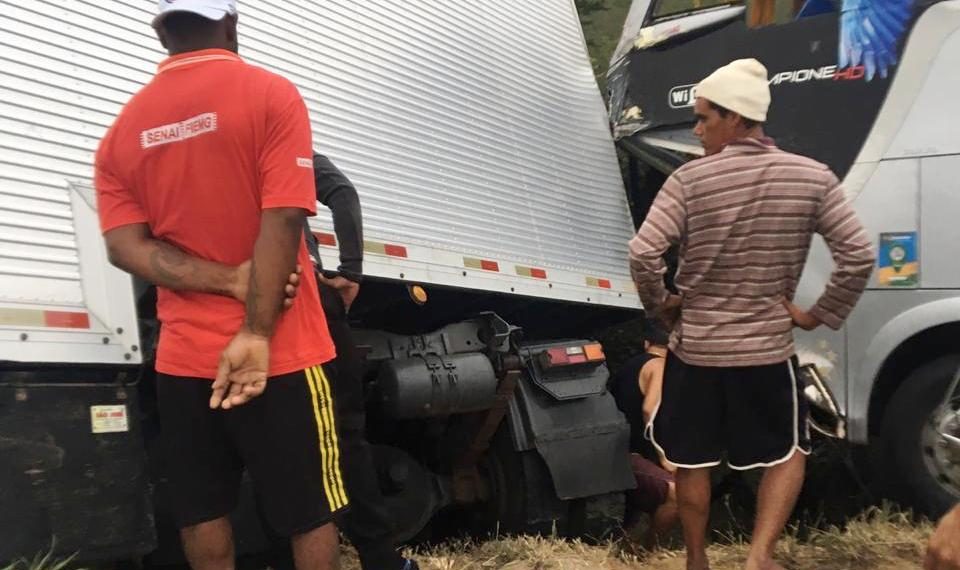 Motorista do ônibus que levava o Bahia sub 15 para SP trabalhava com Igor Canário