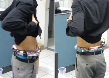 Funcionário de banco em Muritiba tem explosivos presos ao corpo por criminosos em tentativa de assalto