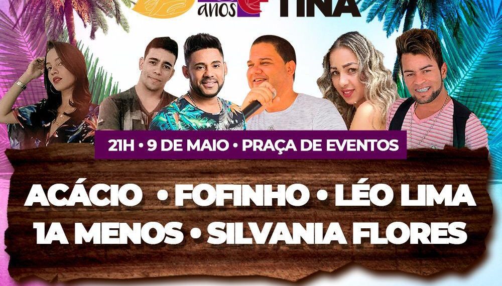 Nordestina completa 34 anos nesta quinta-feira com vasta programação; confira