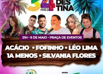 Nordestina completa 34 anos nesta quinta-feira com vasta programação; confira