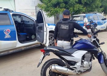 Operação da Polícia Civil recupera 15 motocicletas com restrição de furto/roubo e conduz dois suspeitos para Delegacia