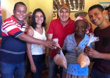 Investimentos vêm fortalecendo a agricultura familiar em Ouriçangas