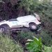 Paciente e acompanhante morrem em capotamento de ambulância na BA 052