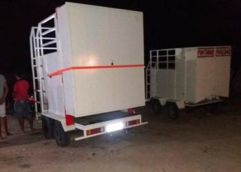 Policiais da 4ª CIA/Coité acaba festa de paredão e prende suspeito de traficar cocaína