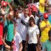 Pré-candidatos aproveitam as comemorações do Dia do Trabalho em Riachão do Jacuípe para abraçarem o povo