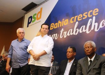 Em convenção municipal do PSD assunto ganhou dimensão estadual e Otto Alencar foi citado como possível candidato ao Governo em 2022