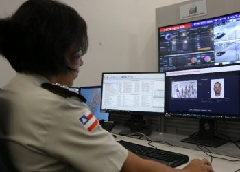 Salvador – Reconhecimento Facial identifica homicida em estação de metrô