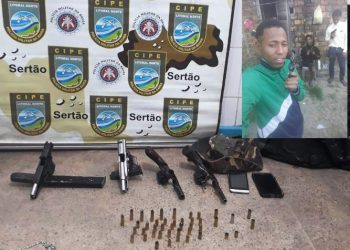 Quatro suspeitos morrem em confronto com a Cipe Litoral Norte em Inhambupe